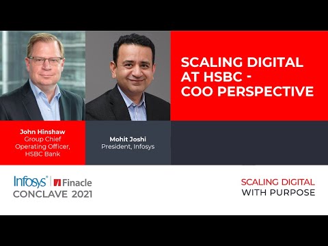 Scaling Digital at HSBC - The COO Perspective