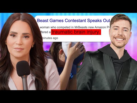 Traumatic Brain Injury on MrBeast&#039;s New Show (Beast Games)