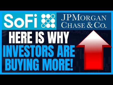 Sofi Stock News: Here Is Why Investors Are Buying More Sofi Technologies! SOFI Stock vs JPM Stock!