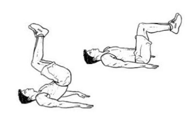 reverse-crunches-workout-for-pack-abs-at-home